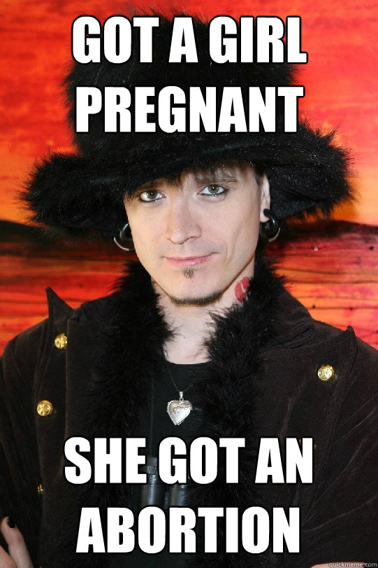 Got a girl pregnant she got an abortion  Lolgame
