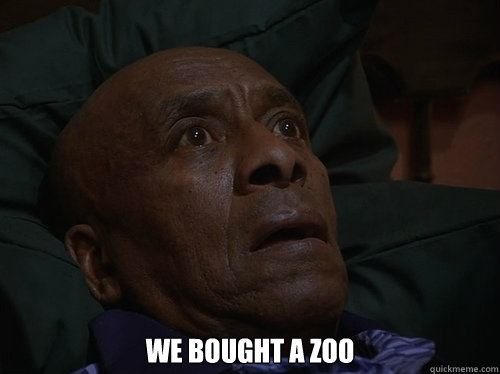  We bought a zoo  Bedtime Realizations