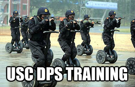 USC DPS Training  DPS Training