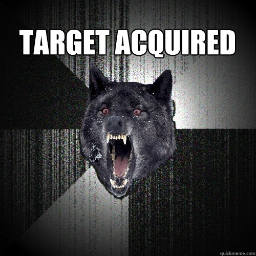 Target Acquired  Insanity Wolf