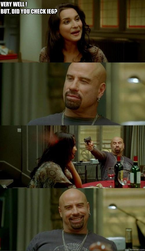 Very well !
But, did you check IE6?  Skinhead John