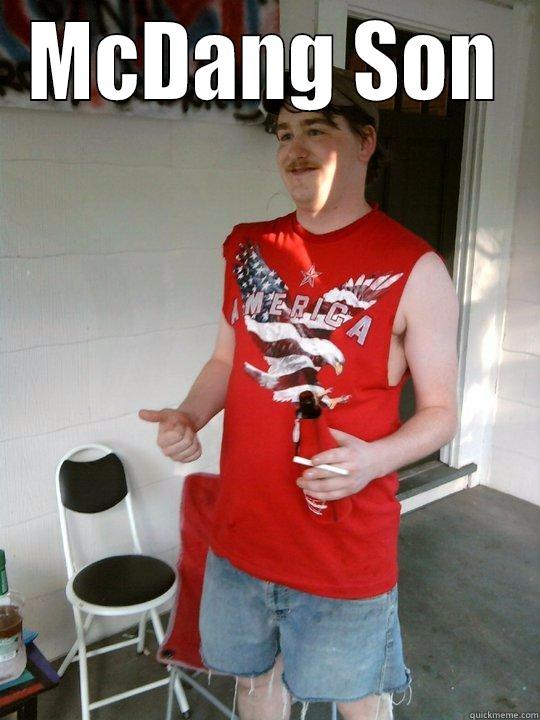 McDANG Son - MCDANG SON DON’T JUST PLAY SOLITAIRE, HAVE A BLAST! Redneck Randal