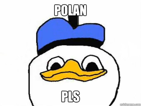 polan pls  Dolan Duck