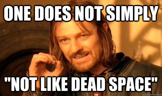 One does not simply 