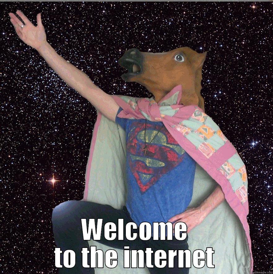  WELCOME TO THE INTERNET Misc