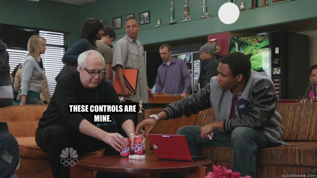 These controls are mine. - These controls are mine.  Misc