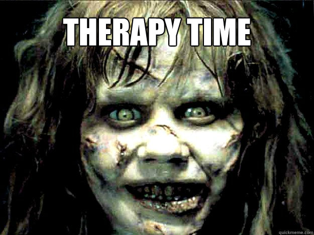 therapy time - therapy time  Exorcist Girl