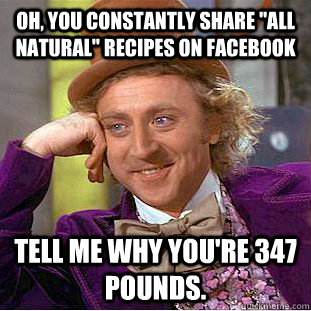 Oh, You constantly share 