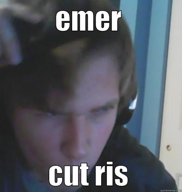 e e - EMER CUT RIS Misc