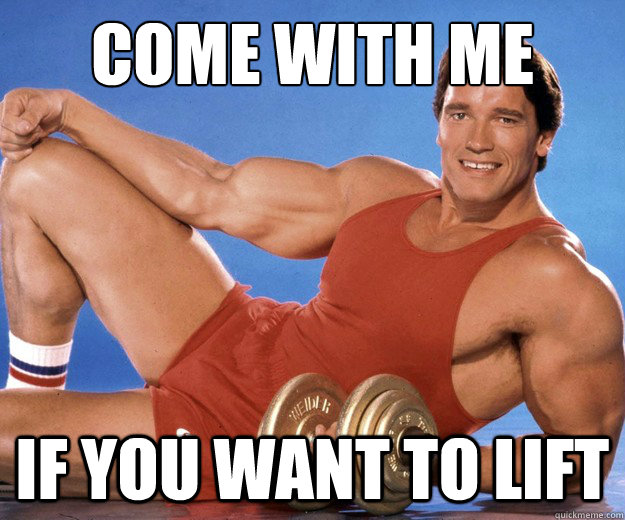Come with me  If you want to lift  Romantic Arnold