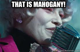That is Mahogany! - That is Mahogany!  Effie