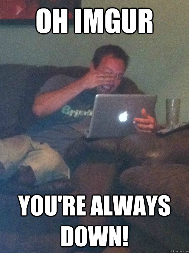 Oh Imgur you're always down!  Meme-discovering dad walking dead