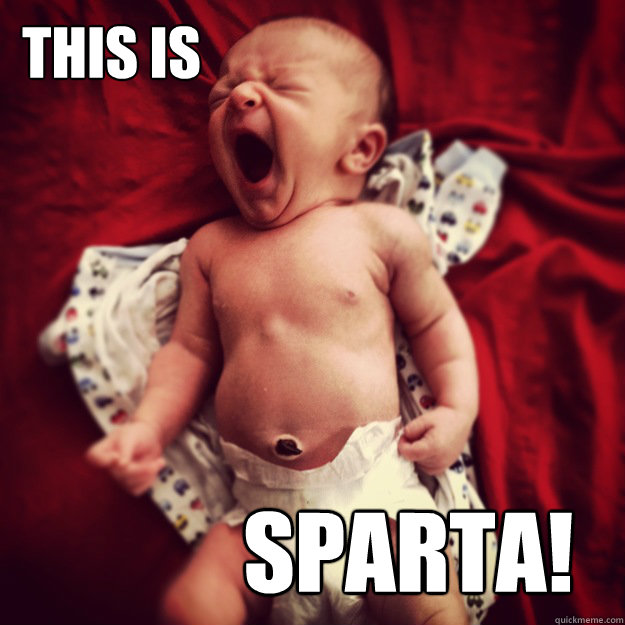 This is Sparta!  