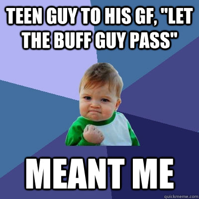 Teen guy to his gf, 