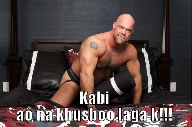  KABI AO NA KHUSBOO LAGA K!!! Gorilla Man