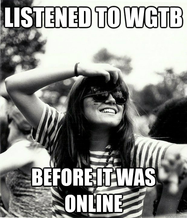 listened to WGTB before it was online  Georgetown Hipster