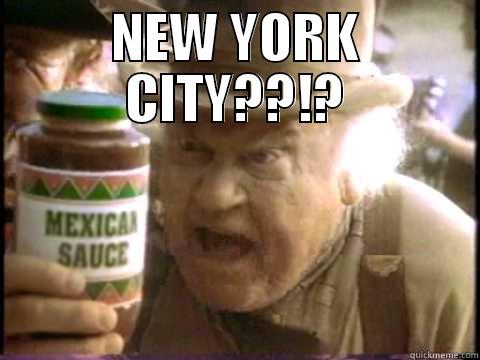 NEW YORK CITY??!?  Misc