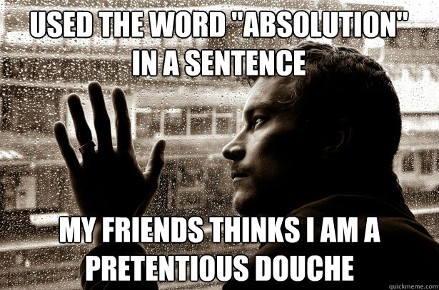 Used the word 