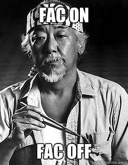 FAC ON FAC OFF - FAC ON FAC OFF  Mr Miyagi