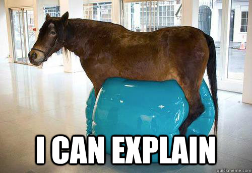  I can explain -  I can explain  Misc