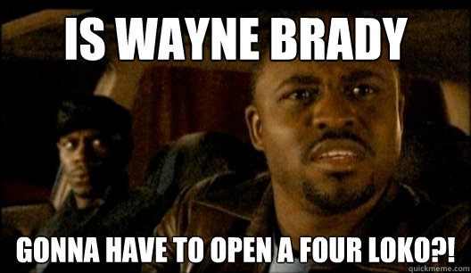 Is Wayne Brady Gonna have to open a four loko?!  