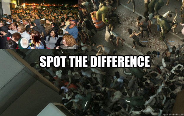 SPOT THE DIFFERENCE - SPOT THE DIFFERENCE  Black Friday