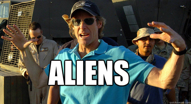 Aliens  Michael Bay