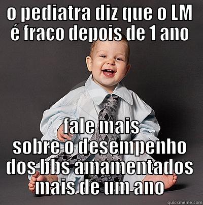 O PEDIATRA DIZ QUE O LM É FRACO DEPOIS DE 1 ANO  FALE MAIS SOBRE O DESEMPENHO DOS BBS AMAMENTADOS MAIS DE UM ANO Misc