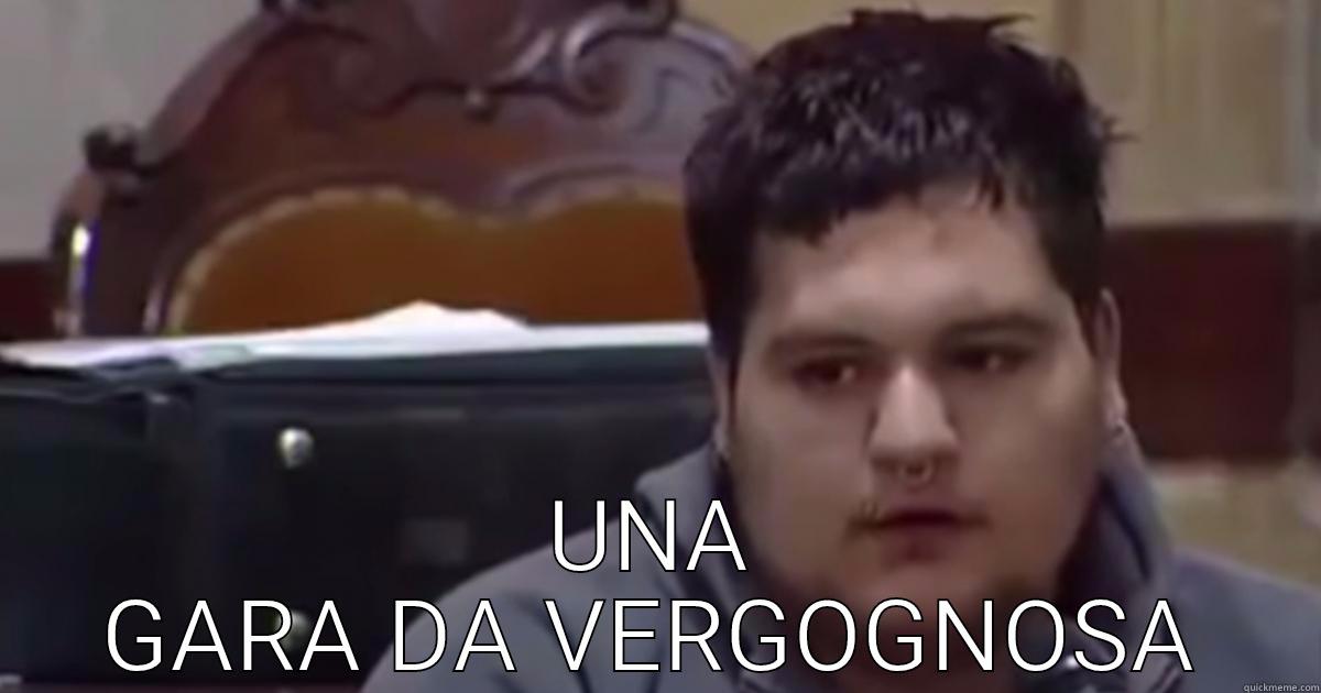  UNA GARA DA VERGOGNOSA Misc