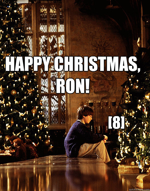 Happy Christmas Ron 
