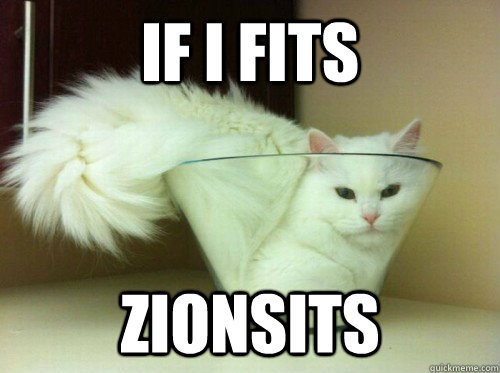 If i fits zionsits - If i fits zionsits  Kitteh