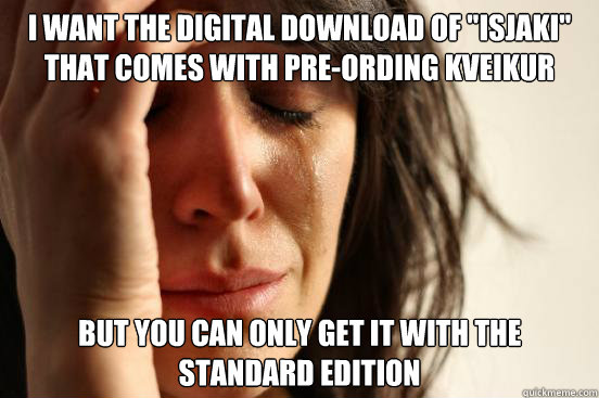 I want the digital download of 