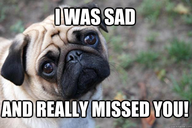 I was sad And really missed you! - I was sad And really missed you!  Misc