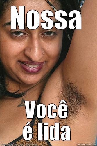 NOSSA VOCÊ É LIDA Misc