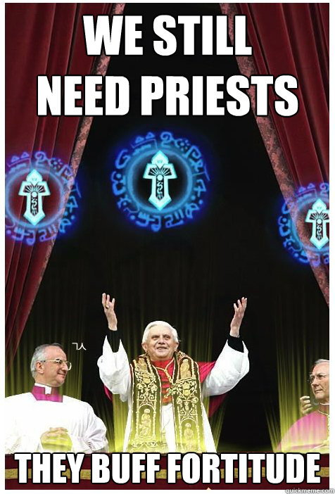 We still
need priests they buff fortitude - We still
need priests they buff fortitude  Misc