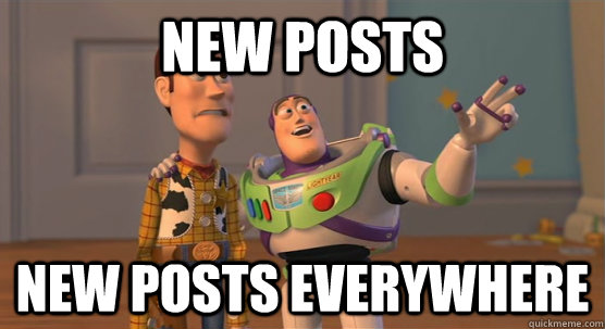 new posts new posts everywhere  Toy Story Everywhere