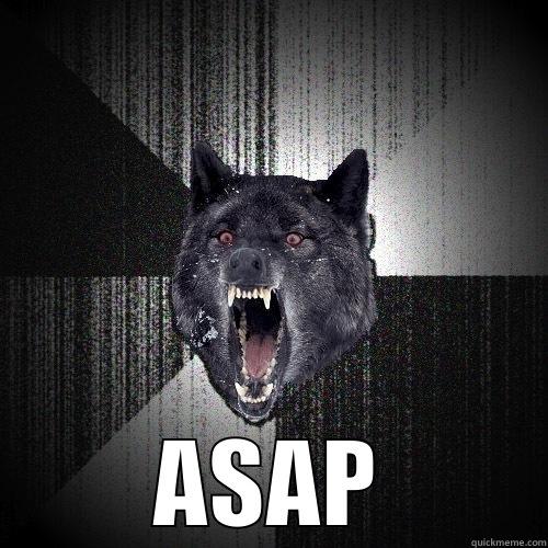  ASAP Insanity Wolf