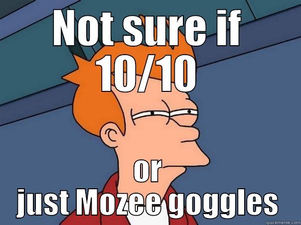 NOT SURE IF 10/10 OR JUST MOZEE GOGGLES Futurama Fry