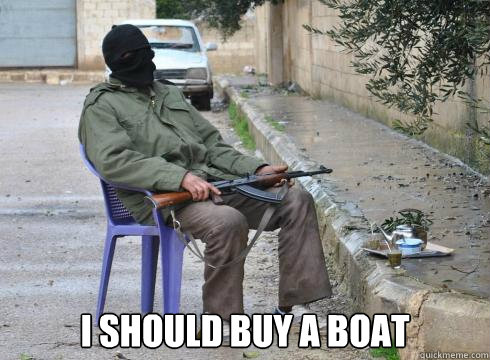 I should buy a boat  - I should buy a boat   Lazy Rebel