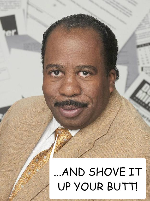 ...AND SHOVE IT UP YOUR BUTT! Balloon 2 goes here  