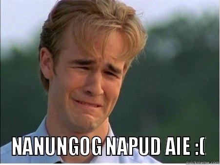  NANUNGOG NAPUD AIE :( 1990s Problems