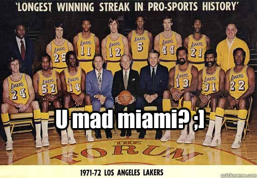 U mad miami? ;] - U mad miami? ;]  U mad Miami