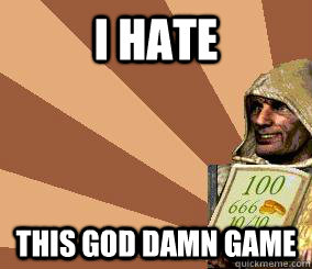 i hate this god damn game - i hate this god damn game  stronghold crusader