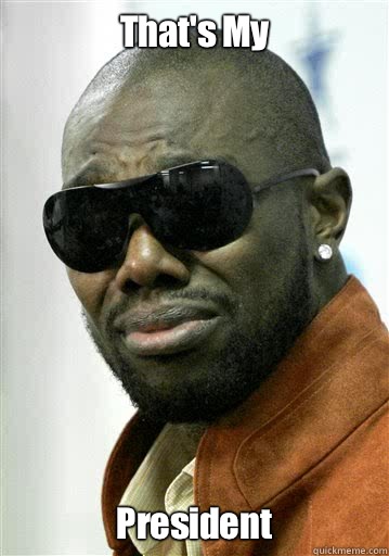 That's My President  Terrell Owens