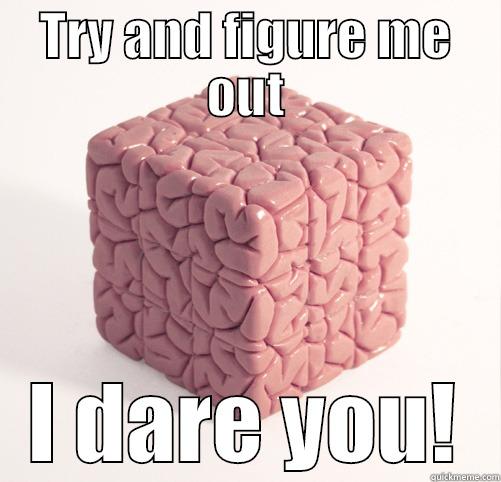 rubix brain - TRY AND FIGURE ME OUT I DARE YOU! Misc