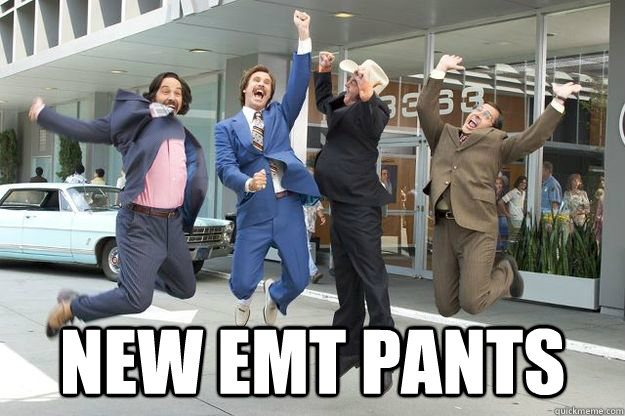  new emt pants -  new emt pants  Anchorman New Suits