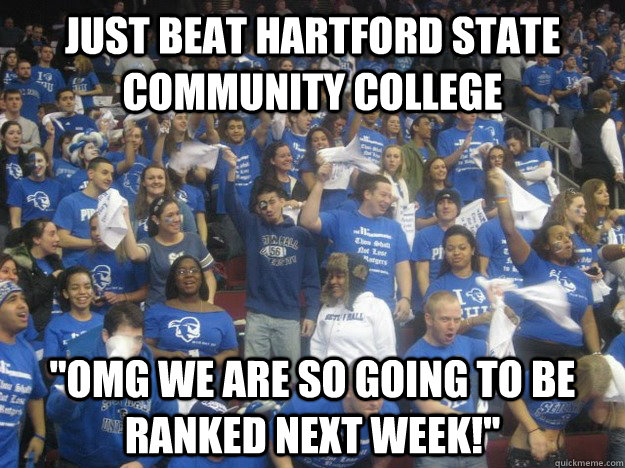 JUST BEAT HARTFORD STATE COMMUNITY COLLEGE 