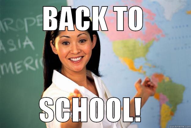 BACK TO SCHOOL!  Unhelpful High School Teacher