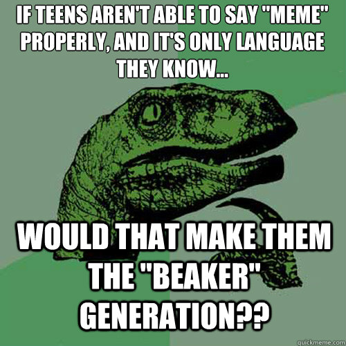 If teens aren't able to say 