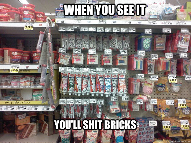 when you see it You'll shit bricks - when you see it You'll shit bricks  Misc